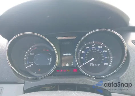 2012 Hyundai Sonata Hybrid z USA, uszkodzony, nr VIN KMHEC4A48CA030895